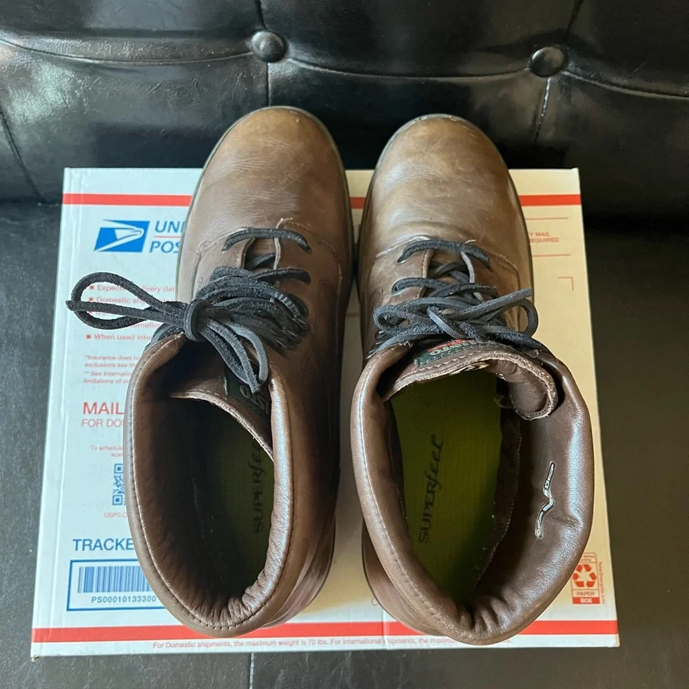 Mephisto Slacker Gore-Tex Leather Boots‎